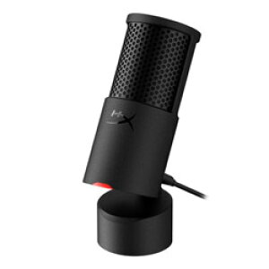 HYPERX HXR-AR0A0AA �Q�[�~���O�}�C�N SoloCast 2 �u���b�N �mUSB�n HXR-AR0A0AA