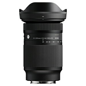 SIGMA(�V�O�}) �J���������Y 20-200mm F3.5-6.3 DG Contemporary �m�\�j�[E /�Y�[�������Y�n 20-200MMF3.56.3DG(C) [����s��]