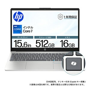 hp(GC`s[) HP15/15.6/C7-150U/16/512/w11 i`Vo[ BJ0M6PA-AAAA m15.6^ /Windows11 Home /intel Core 7 /F16GB /SSDF512GB /{ŃL[{[hn BJ0M6PAAAAA