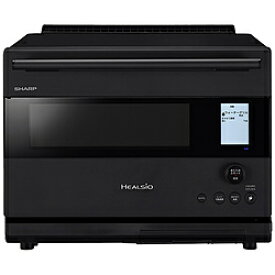 【中古】SHARP(シャープ) 〔展示品〕 ウォーターオーブンレンジ HEALSIO(ヘルシオ) ブラック AX-N1B-B ［30］【291-ud】