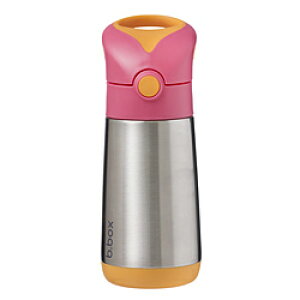 BBOX �X�e�����X�h�����N�{�g�� 350ml�i�X�e�����X�������j/Insulated drink bottle 350ml bbox strawberry shake
