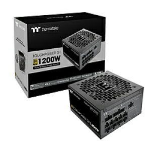 Thermaltake PC�d�� TOUGHPOWER GT/1200W ATX 3.1 �u���b�N PS-TPT-1200FNFAGJ-3 �m1200W /ATX /80PLUS Gold�n PSTPT1200FNFAGJ3