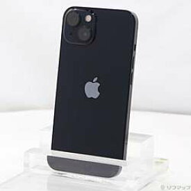 【中古】Apple(アップル) iPhone13 128GB ミッドナイト MLNC3J／A SIMフリー【291-ud】