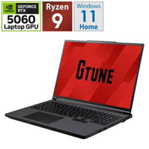 mouse(}EXRs[^) H6A9G60BC2189H Q[~Om[gp\R G TUNE(RTX 5060) ubN m16.0^ /Windows11 Home /AMD Ryzen 9 /F32GB /SSDF1TB /{ŃL[{[hn H6A9G60BC2189H