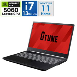 mouse(}EXRs[^) P5I7G60BC2113HB Q[~Om[gp\R G TUNE(RTX 5060) ubN m15.6^ /Windows11 Home /intel Core i7 /F32GB /SSDF1TB /{ŃL[{[hn P5I7G60BC2113HB