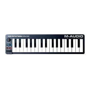 M-AUDIO M-AUDIO Keystation mini32 MK3 �r�M�i�[����v���t�F�b�V���i���܂ł��g������������V���v���Ȑ݌v��MIDI�R���g���[���[ M-AUDIO Keystation mini 32 MK3 Keystationmini32MK3