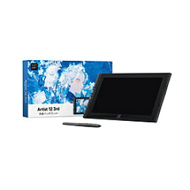 XPPEN ART1213RDBK_JP 液晶ペンタブレット Artist 12 3rd 日本限定版(Chrome/Android/Mac/Windows対応) ブラック ［11.9型］ ART1213RDBK_JP