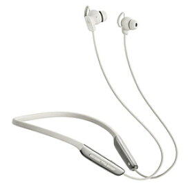 EDIFIER ブルートゥースイヤホン カナル型 ホワイト ED-W280NBPRO-SW ［ワイヤレス(ネックバンド) /ノイズキャンセリング対応 /Bluetooth対応］ ED-W280NBPRO-SW 【sof001】 [振込不可] [代引不可]