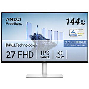 DELL(�f��) PC���j�^�[ �z���C�g S2725HSM-R �m27�^ /�t��HD(1920×1080) /���C�h /144Hz�n S2725HSMR
