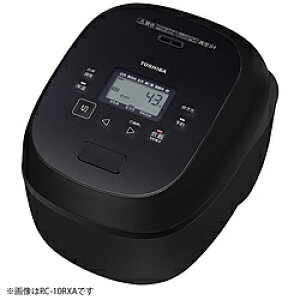 TOSHIBA(����) ���уW���[�@���Ő^��IH �������� �O�����u���b�N RC-18RXA-K �m1�� /IH�n RC18RXAK