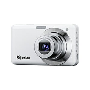 KEIAN(�b��) ���w6�{�R���p�N�g�f�W�^���J���� �z���C�g KDC125-WH KDC125-WH [����s��]