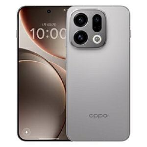 OPPO(�I�b�|) �ySIM�t���[�zOPPO Find X9 �`�^�j�E���O���[�uCPH2797 GY�vMediaTek Dimensity 9500 ��6.6�C���`�E������/�X�g���[�W�F16GB/512GB nanoSIM ×2 �y�h���E�h�o�z ���T�C�t�P�[�^�C�Ή� �`�^�j�E���O��
