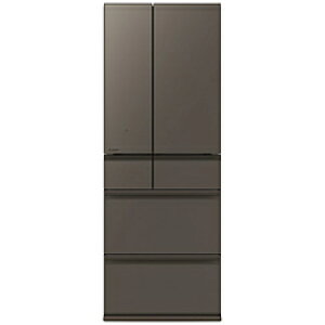 MITSUBISHI(�O�H) �O�H�①�� �O�H�①�� �O�����h�A���o�[�O���[ MR-MZ60N-H �m68.5(cm) /602L /6�h�A /�ω��J���^�C�v /2025�N�n�y��{�ݒu�����Z�b�g�z MRMZ60NH �y���͂������w��s�z