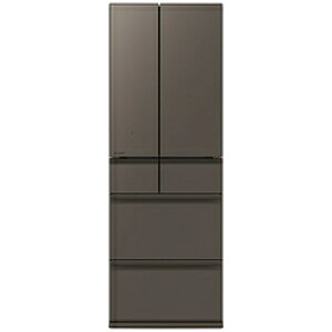 MITSUBISHI(�O�H) �O�H�①�� �O�H�①�� �O�����h�A���o�[�O���[ MR-MZ54N-H �m65.0(cm) /540L /6�h�A /�ω��J���^�C�v /2025�N�n�y��{�ݒu�����Z�b�g�z MRMZ54NH �y���͂������w��s�z