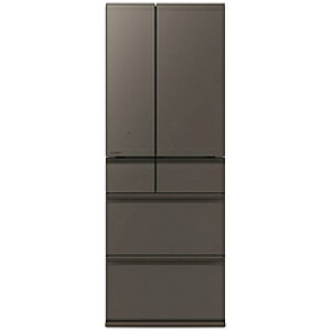 MITSUBISHI(�O�H) �O�H�①�� �O�H�①�� �O�����h�A���o�[�O���[ MR-WZ61N-H �m68.5(cm) /608L /6�h�A /�ω��J���^�C�v /2025�N�n�y��{�ݒu�����Z�b�g�z MRWZ61NH �y���͂������w��s�z