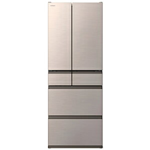 HITACHI(����) �①�� HWC�^�C�v ���C�g�S�[���h R-HWC62Y-N �m��68.5cm /617L /6�h�A /�ω��J���^�C�v�n�y��{�ݒu�����Z�b�g�z RHWC62Y �y���͂������w��s�z