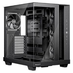 BEQUIET PC�P�[�X [ATX /Micro ATX /Mini-ITX] LIGHT BASE 500 �u���b�N LGT-BSE-500/BK BGW83