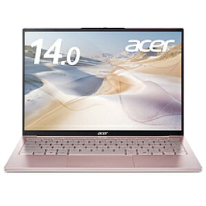 Acer(�G�C�T�[) �m�[�g�p�\�R�� Swift Lite 14 �s���N SFL14-54MP-F56Y/PF �m14.0�^ /Windows11 Pro /intel Core Ultra 5 /�������F16GB /SSD�F512GB /M365 (24����) or Office �I���\ /���{��ŃL�[�{�[�h /2026�N���f���n SFL14
