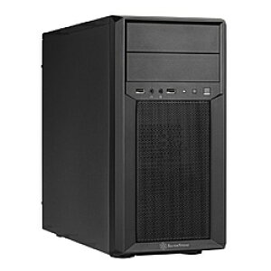Silver Stone PC�P�[�X [Micro ATX /Mini-ITX] FARA 313 �u���b�N SST-FA313-B SSTFA313B