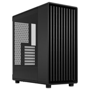 FRACTAL DESIGN(�t���N�^���f�U�C��) PC�P�[�X [ATX /Micro ATX /Mini-ITX] North Momentum Edition �u���b�N FD-C-NOR1C-05 FDCNOR1C05