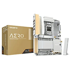 GIGABYTE(�M�K�o�C�g) GIGABYTE X870E AERO X3D WOOD X870EAEROXWOOD �mATX�n X870EAEROXWOOD
