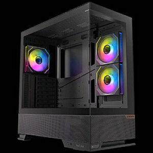 OKINOS PC�P�[�X [ATX /Micro ATX /Mini-ITX] �u���b�N Aqua 6 Infinity Aqua6Infinity