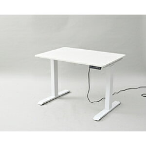 ���}�[�� �d�����~�f�X�N [W1000xD700xH710�`1170mm] �X�^���_�[�h �}�b�g�z���C�gx�V�F�z���C�g ELD-FS(MWH)/T1000(WH) ELD-FS/T1000