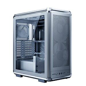 �N�[���[�}�X�^�[ PC�P�[�X [ATX /Micro ATX /Extended ATX /Mini-ITX /Mini-DTX /SSI-CEB] MasterFrame 500 Mesh �V���o�[ MF500M-SHNN-S00 MF500MSHNNS00