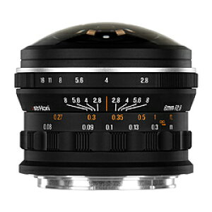 AstrHori AstrHori 6mm F2.8 CIRCULAR FISHEYE �j�R��Z�}�E���g �m�j�R��Z /�P�œ_�����Y�n 6mmF2.8fisheye(Z) [����s��]