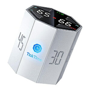 LLANO llano TickTime MAX �|���h�[���^�C�}�[ ���Y���A�b�v�E�W���͌��� ��̂Ђ�T�C�Y 3/5/10/15/25/30/45/60�� �V���o�[ TK2C-S1 �m�f�W�^���n TK2C-S1