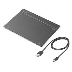 SANWA SUPPLY(�T�����T�v���C) �^�b�`�p�b�h [W160xD120xH10mm] Bluetooth �g���b�N�p�b�h �[�d�� 14�W�F�X�`���[ USB-C 7�C���` �X�N���[���L�[�{�[�h�Ή� �m�[�gPC�^�b�`�p�b�h (Windows11�Ή�) MA-PB521LGM MAPB52