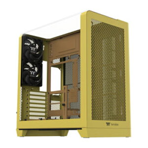 Thermaltake PC�P�[�X [ATX /Micro ATX /Mini-ITX] View 390 Air Butter Caramel CA-11F-00MMWN-00 CA11F00MMWN00