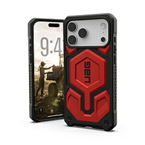 UAG iPhone 17 Pro Max �p �P�[�X MagSafe�Ή� MONARCH PRO �N�����]�� UAG-IPH25LA-PMS-CR UAG-IPH25LA-PMS-CR
