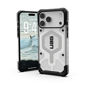 UAG iPhone 17 Pro Max �p �P�[�X MagSafe�Ή� PATHFINDER CLEAR �A�C�X�V���o�[ UAG-IPH25LA-MS-I/S UAG-IPH25LA-MS-I/S