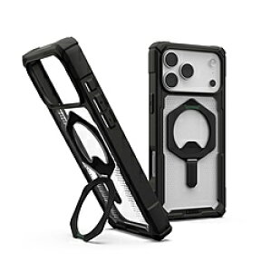 UAG iPhone 17 Pro Max �p �P�[�X MagSafe�Ή� PLASMA XTE �u���b�N�N���A UAG-IPH25LA-TXM-B/C UAG-IPH25LA-TXM-B/C