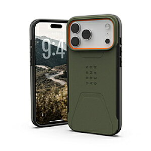 UAG iPhone 17 Pro Max�p �P�[�X MagSafe�Ή� CIVILIAN �I���[�u�I�����W UAG-IPH25LA-CMS-O/O UAG-IPH25LA-CMS-O/O