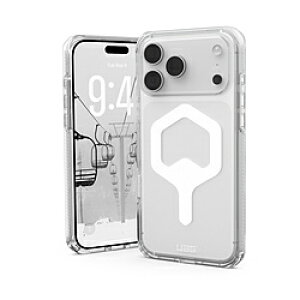 UAG iPhone 17 Pro Max �p �P�[�X MagSafe�Ή� PLYO / CAP �A�C�X�z���C�g UAG-IPH25LA-YMC-I/W UAG-IPH25LA-YMC-I/W