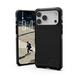 UAG iPhone 17 Pro Max �p �P�[�X MagSafe�Ή� METROPOLIS LT �P�u���[�u���b�N UAG-IPH25LA-FLM-KB UAG-IPH25LA-FLM-KB