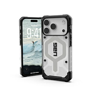 UAG iPhone 17 Pro�p �P�[�X MagSafe�Ή� PATHFINDER CLEAR �A�C�X�V���o�[ UAG-IPH25MA-MS-I/S UAG-IPH25MA-MS-I/S