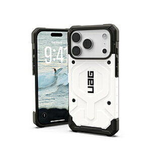 UAG iPhone 17 Pro�p �P�[�X MagSafe�Ή� PATHFINDER �z���C�g UAG-IPH25MA-MS-WH UAG-IPH25MA-MS-WH
