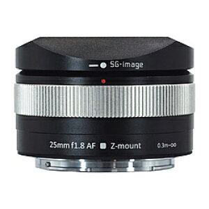 SG-image SG-image AF 25mm F1.8 �j�R��Z�}�E���g APS-C �V���o�[ �m�j�R��Z /�P�œ_�����Y�n SGAF25mmF1.8ZCS [����s��]
