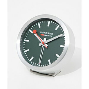 MONDAINE MONDAINE �����f�B�[�� �u�����v �A���[�� �e�[�u���N���b�N 12.5cm �t�H���X�g�O���[�� A997.MCAL.66SBV.2 MON0550000005C02125