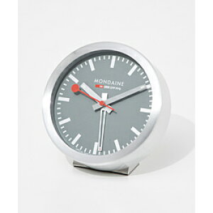 MONDAINE MONDAINE �����f�B�[�� �u�����v �A���[�� �e�[�u���N���b�N 12.5cm �O�b�h�O���[ A997.MCAL.86SBV.2 MON0550000005C03125