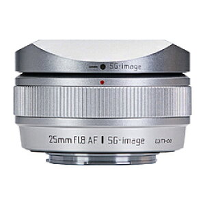 SG-image SG-image AF 25mm F1.8 Silver Limited �x�m�t�C����X�}�E���g APS-C �mFUJIFILM X /�P�œ_�����Y�n SGAF25mmF1.8XCSV [����s��]