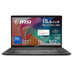 MSI(�G���G�X�A�C) �m�[�g�p�\�R�� Modern 15 F1M �v���`�i�O���C Modern-15-F1MXG-5609JP MODERN15F1MXG5609JP