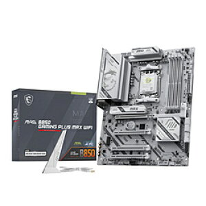 MSI(�G���G�X�A�C) �}�U�[�{�[�h(Socket AM5) MAG B850 GAMING PLUS MAX WIFI �mATX�n MAGB850GPLUSMAXWIFI