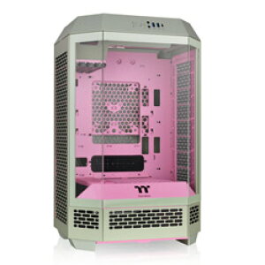 Thermaltake PC�P�[�X [Micro ATX /Mini-ITX] The Tower 300 Matcha Plum CA-1Y4-00SJWN-00 CA1Y400SJWN00