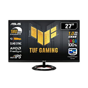 ASUS(�G�C�X�[�X) VG279Q3R �Q�[�~���O���j�^�[ TUF Gaming �u���b�N �m27�^ /�t��HD(1920×1080) /���C�h /180Hz�n VG279Q3R