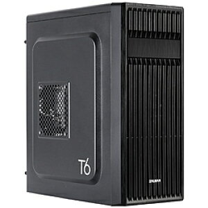 ZALMAN PC�P�[�X [ATX /Micro ATX /Mini-ITX] �u���b�N T6 T6