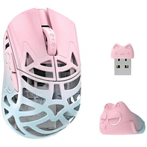 KIBU �Q�[�~���O�}�E�X -Beast Miao- Blue��Pink WL-BMIAO-BP-O �m���w�� /�L���^����(���C�����X) /5�{�^�� /USB�n WL-BMIAO-BP-O